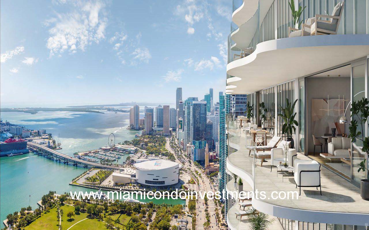 Casa Bella Downtown Miami and Water Views
