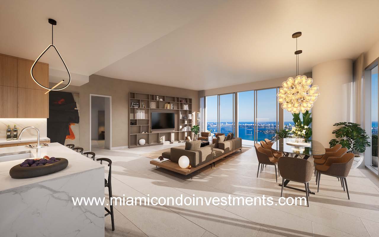 Casa Bella Living Room Penthouse