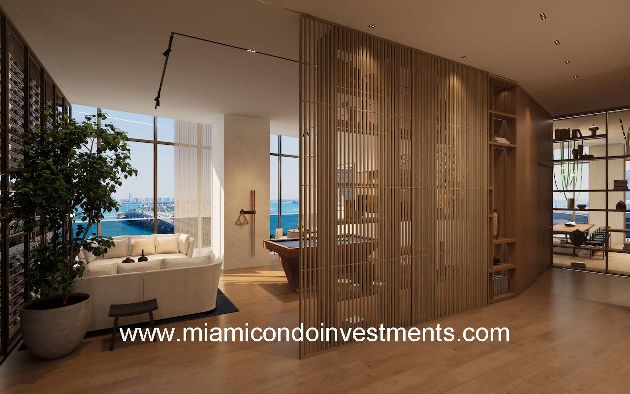 Casa Bella Living and Dining Room