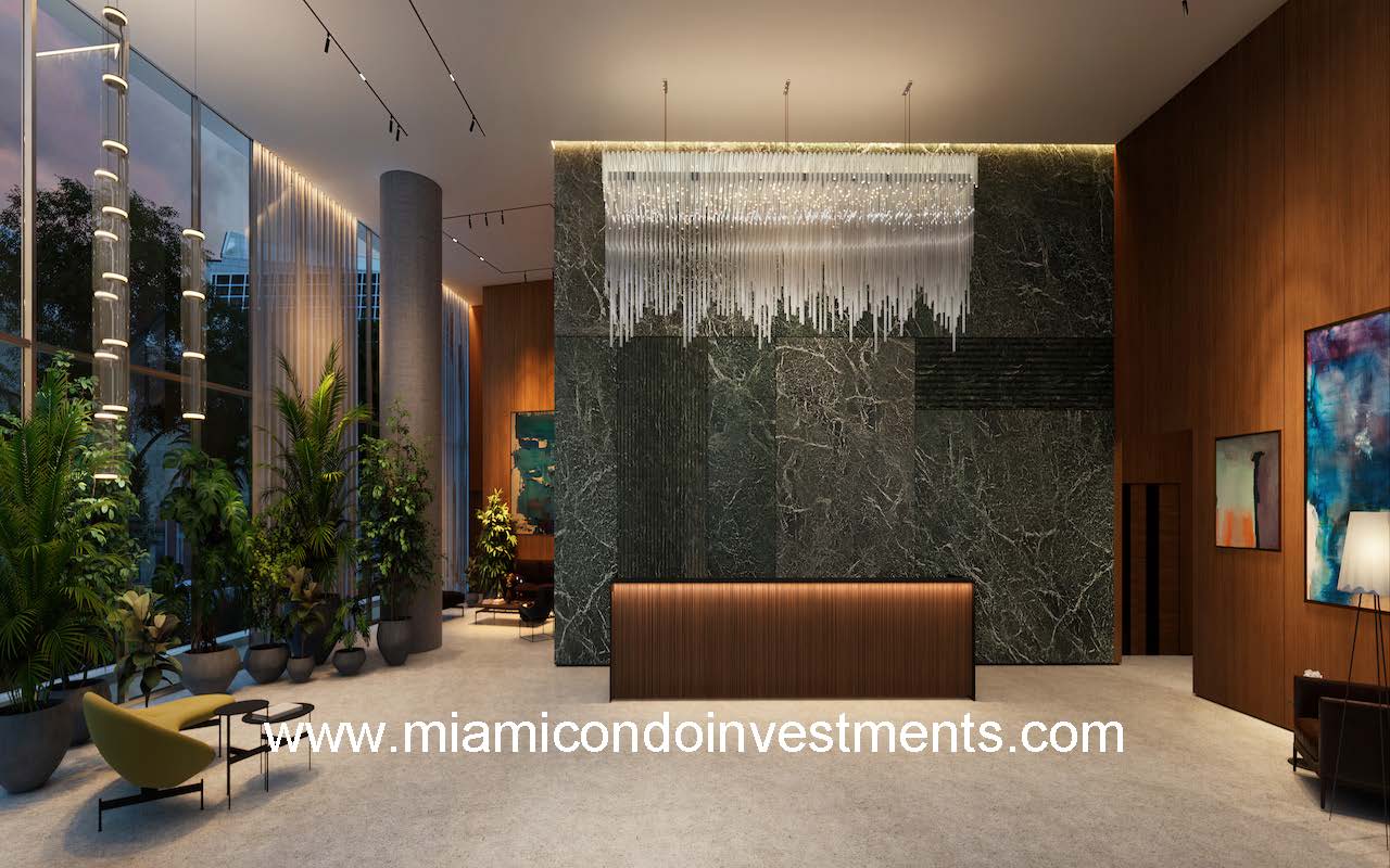 Casa Bella Residences Lobby