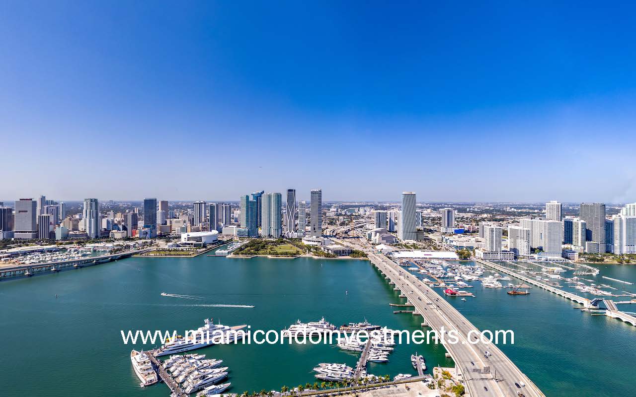 Casa Bella Biscayne Bay views