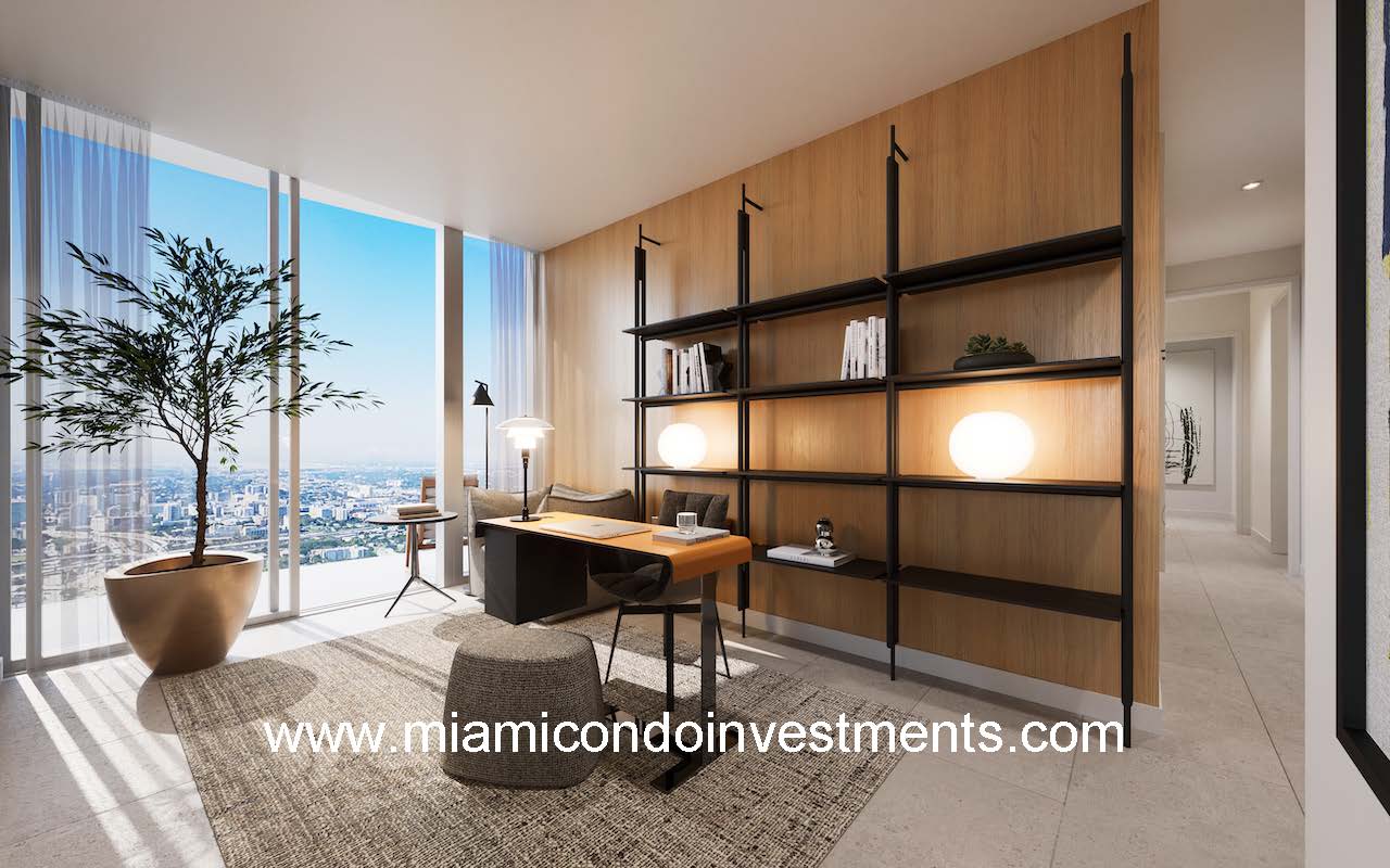 Casa Bella Penthouse Office