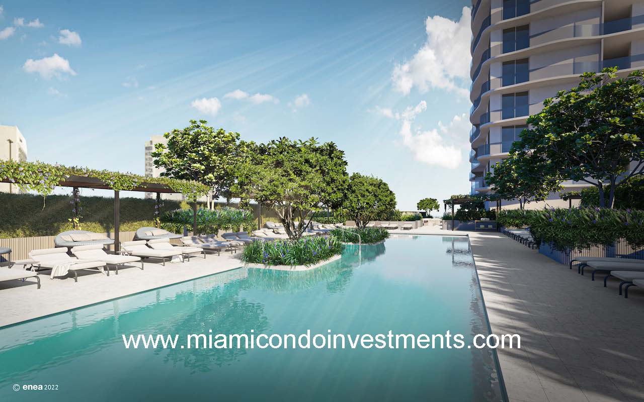 Casa Bella Pool Deck 2