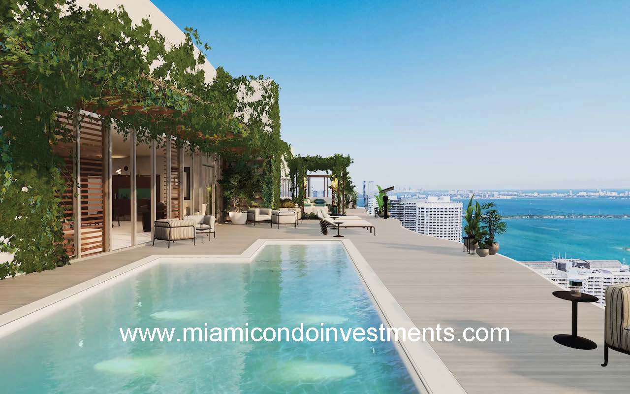 Casa Bella Rooftop Pool Deck