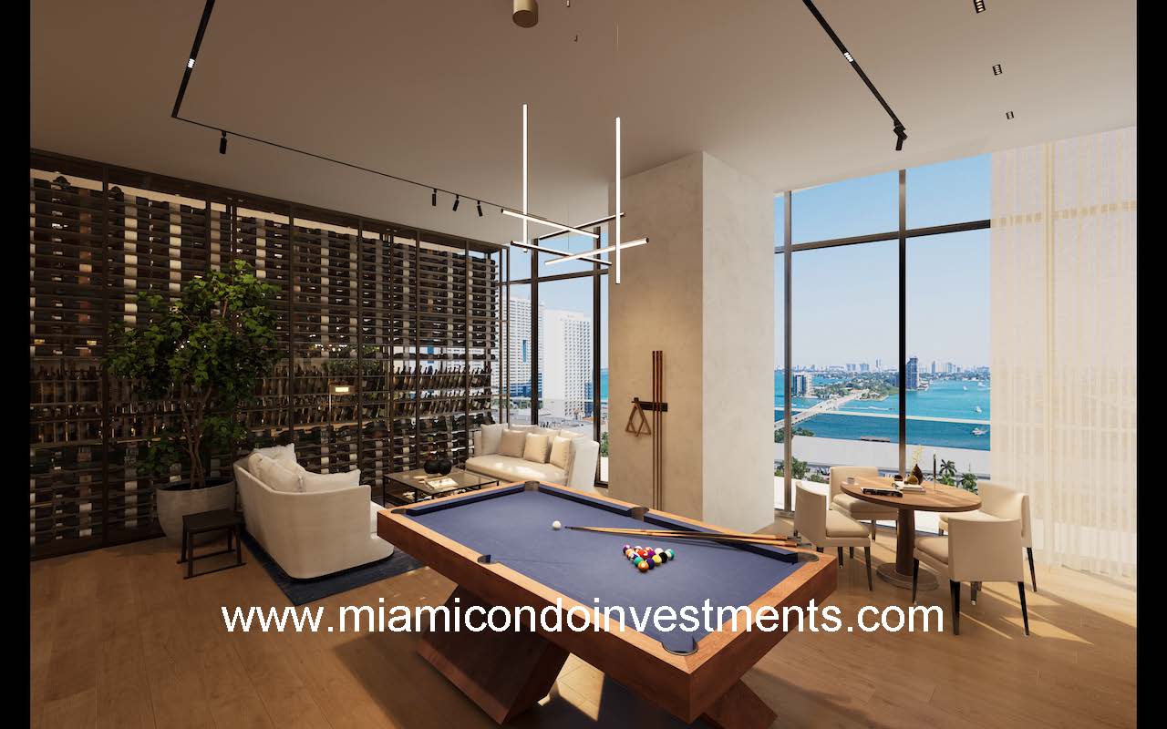 Casa Bella Recreation Room