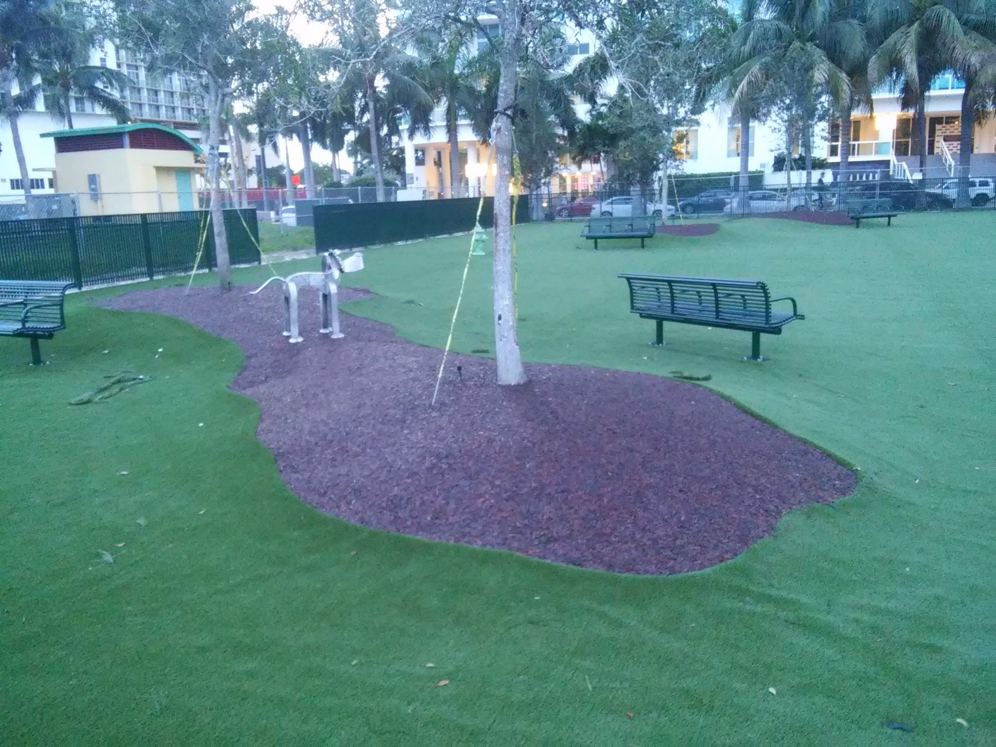 New Dog Park Completed at Margaret Pace Park; Grand Opening Ceremony Tomorrow Image