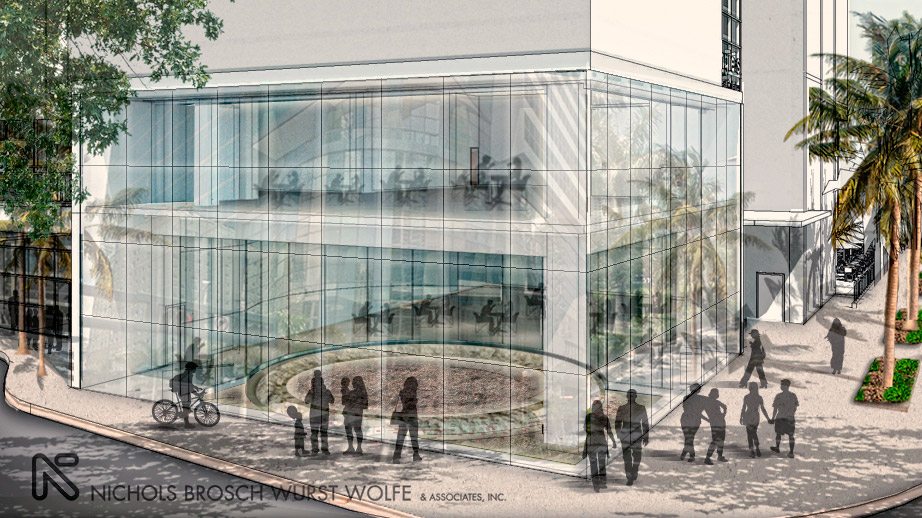 Met Square Historical Complex & Movie Theater Begins Vertical Construction Image