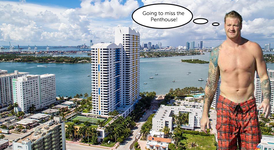 Jeremy Shockey Lists South Beach Penthouse for $3M Image