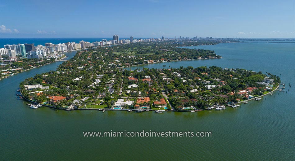 La Gorce Island homes