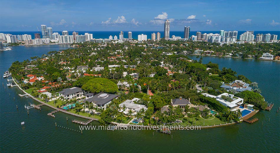 La Gorce Island homes for sale