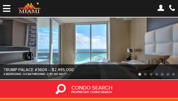 Introducing an All-New Miami Condo Investments Website Image