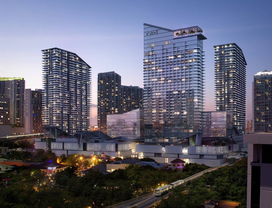 East Hotel Taking Reservations Starting May 9, Reach Tower 95% Sold As Brickell CityCentre Begins to Open Image