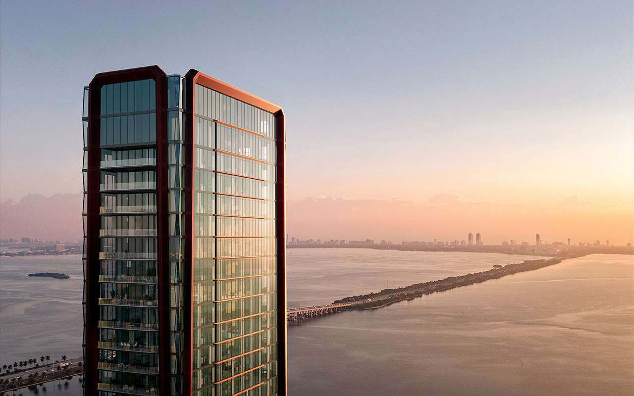 Villa Miami Hits Construction Milestone as 56-Story Tower Moves Toward Vertical Build Image