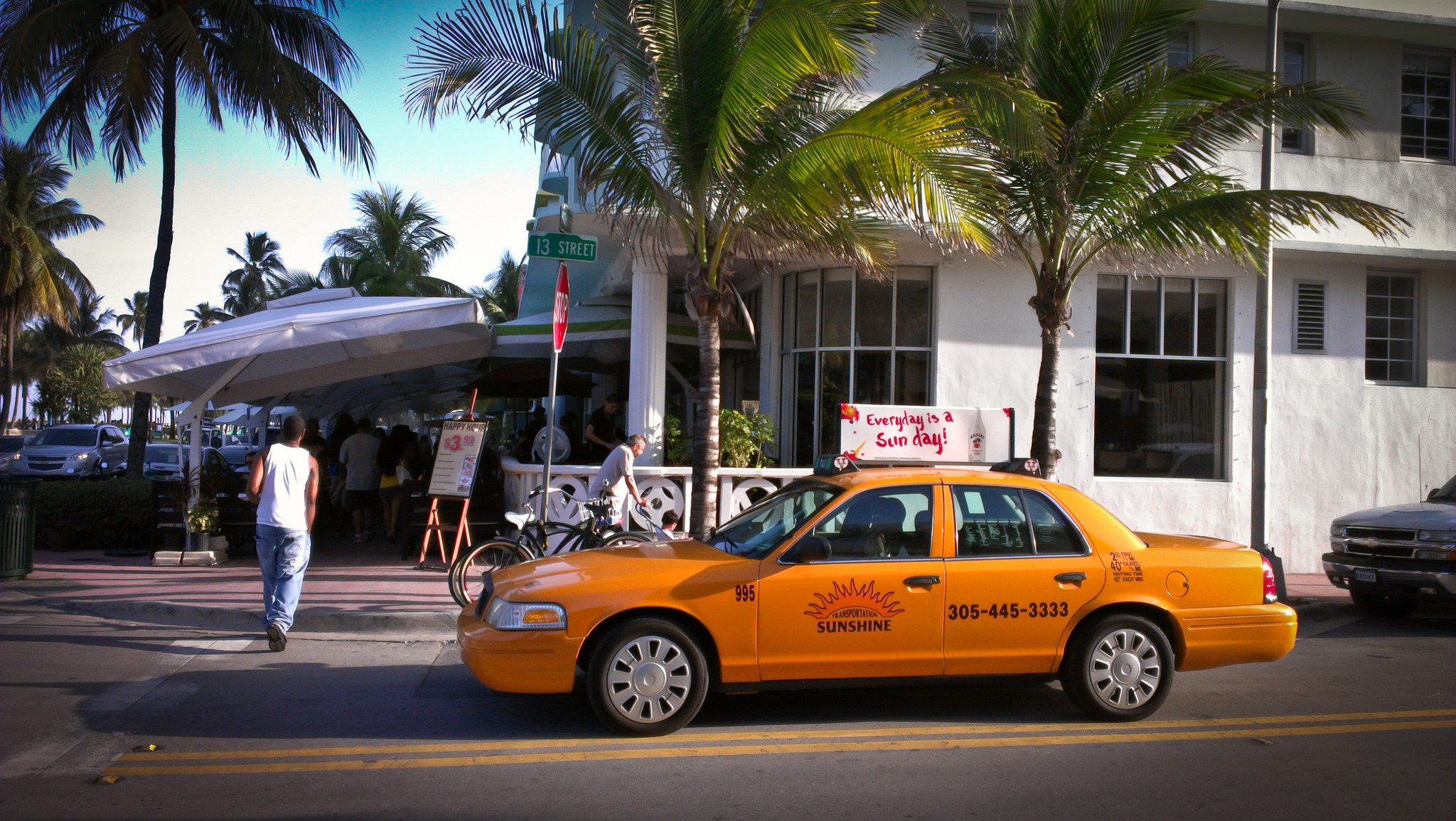 Taxi Companies Are Suing Miami-Dade for Legalizing Uber and Lyft Image