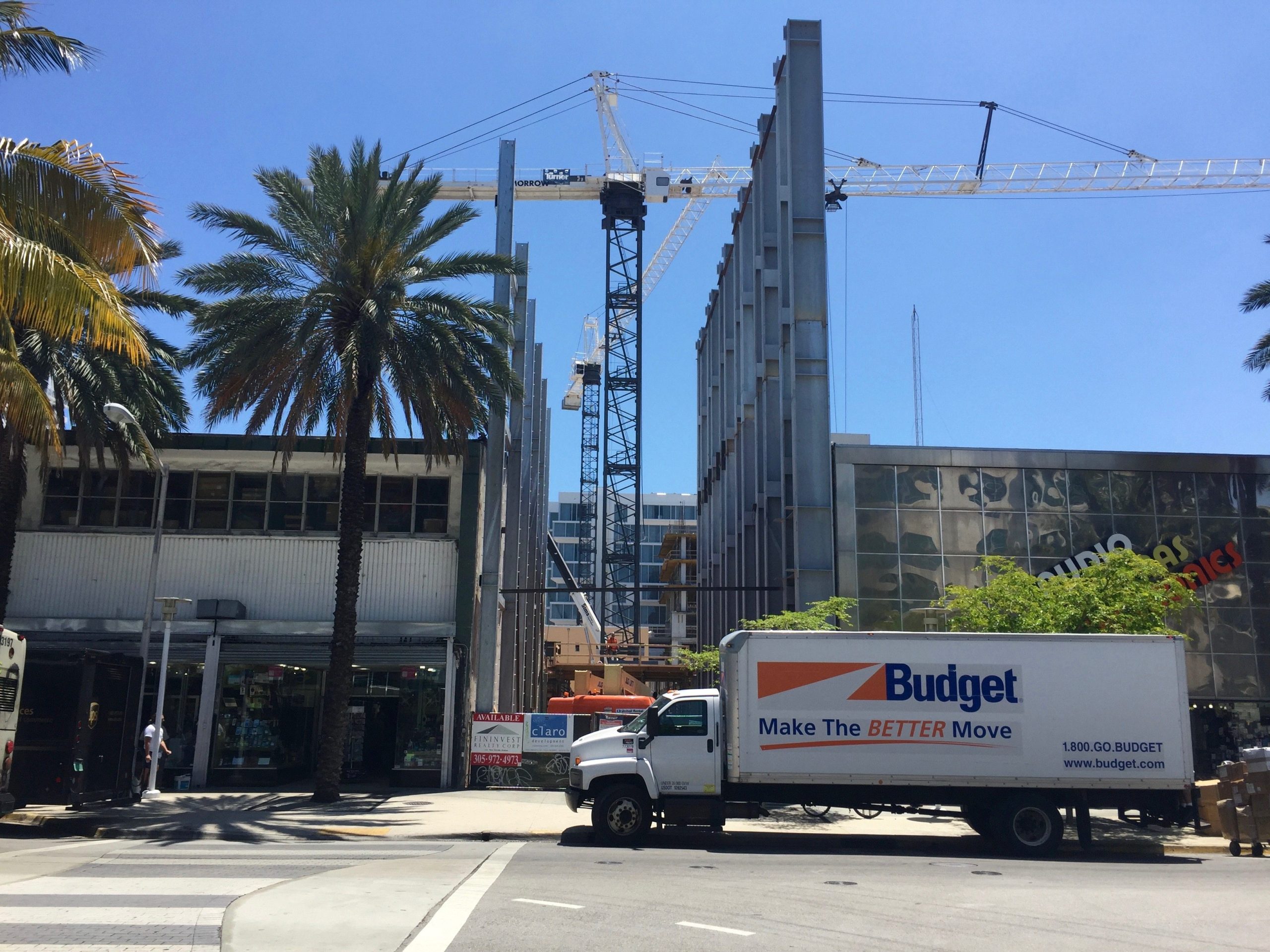 Some Serious I-Beams Went Up at Lincoln Road’s New Ross Image