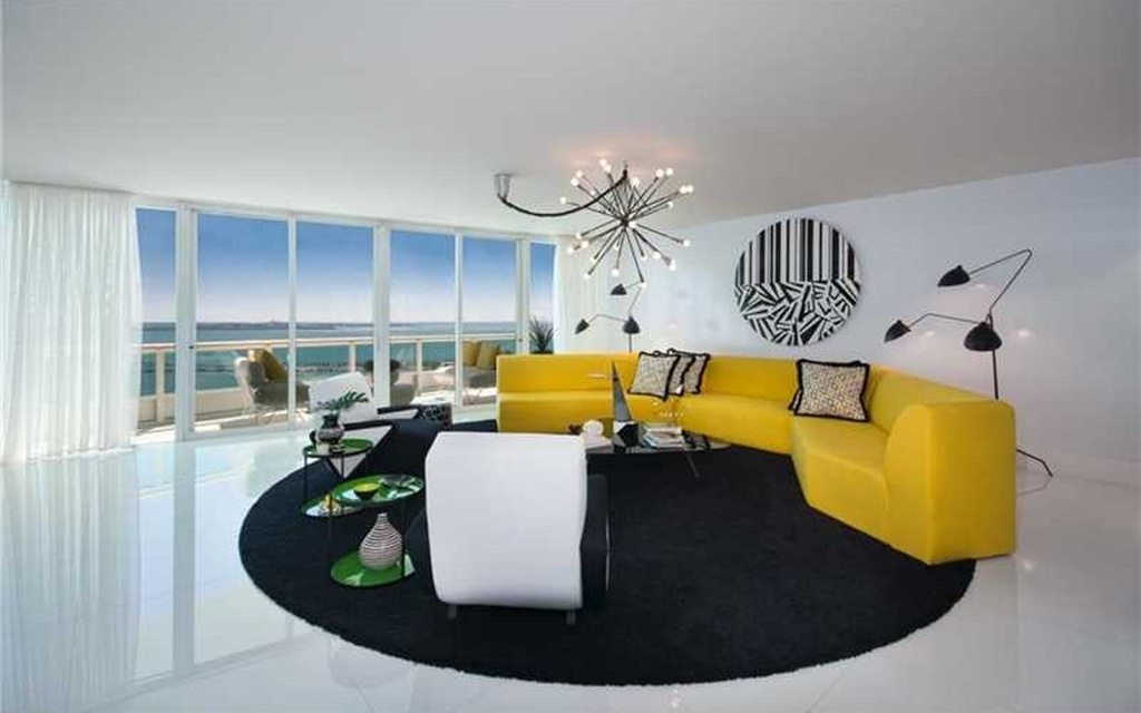 Did a Kaleidoscope Explode in This Modernist Condo? Image