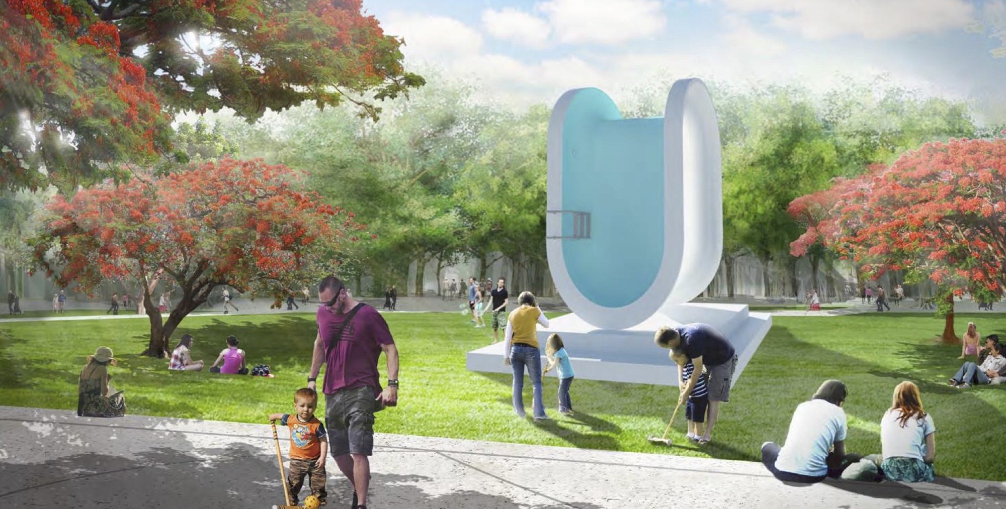 Beach DRB Approves Public Art for New Convention Center Image