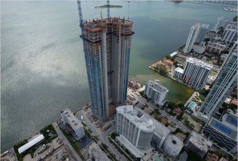 Biscayne Beach Topped Off Today, All 51 Stories of It Image