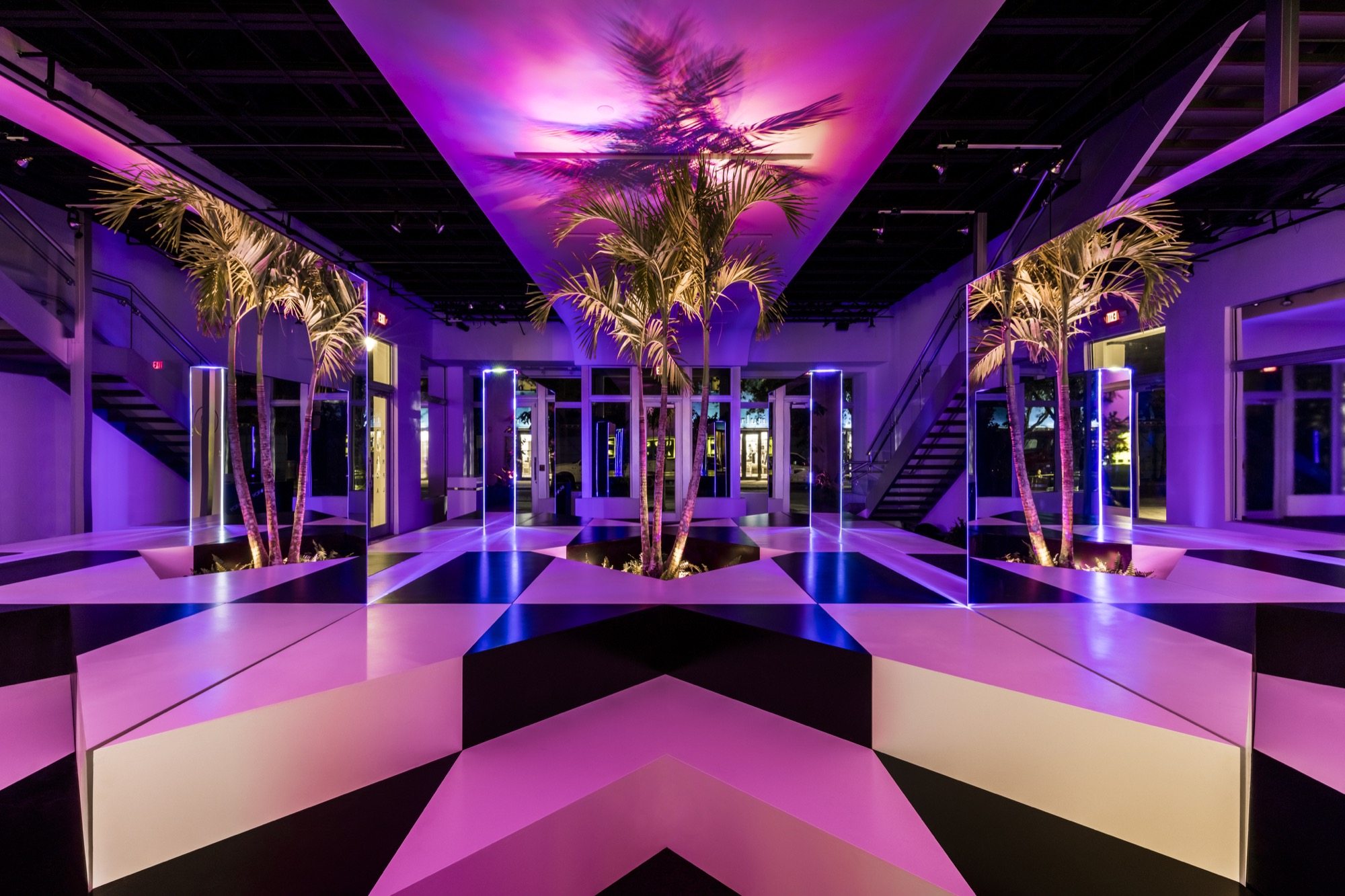 Lounge in a Pop-Up ‘Neon Jungle’ During Maison & Objet This Year Image