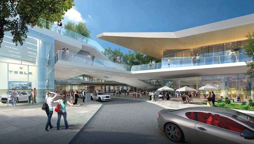 Aventura Mall’s New Wing Designed by Carlos Zapata is Going Vertical Image