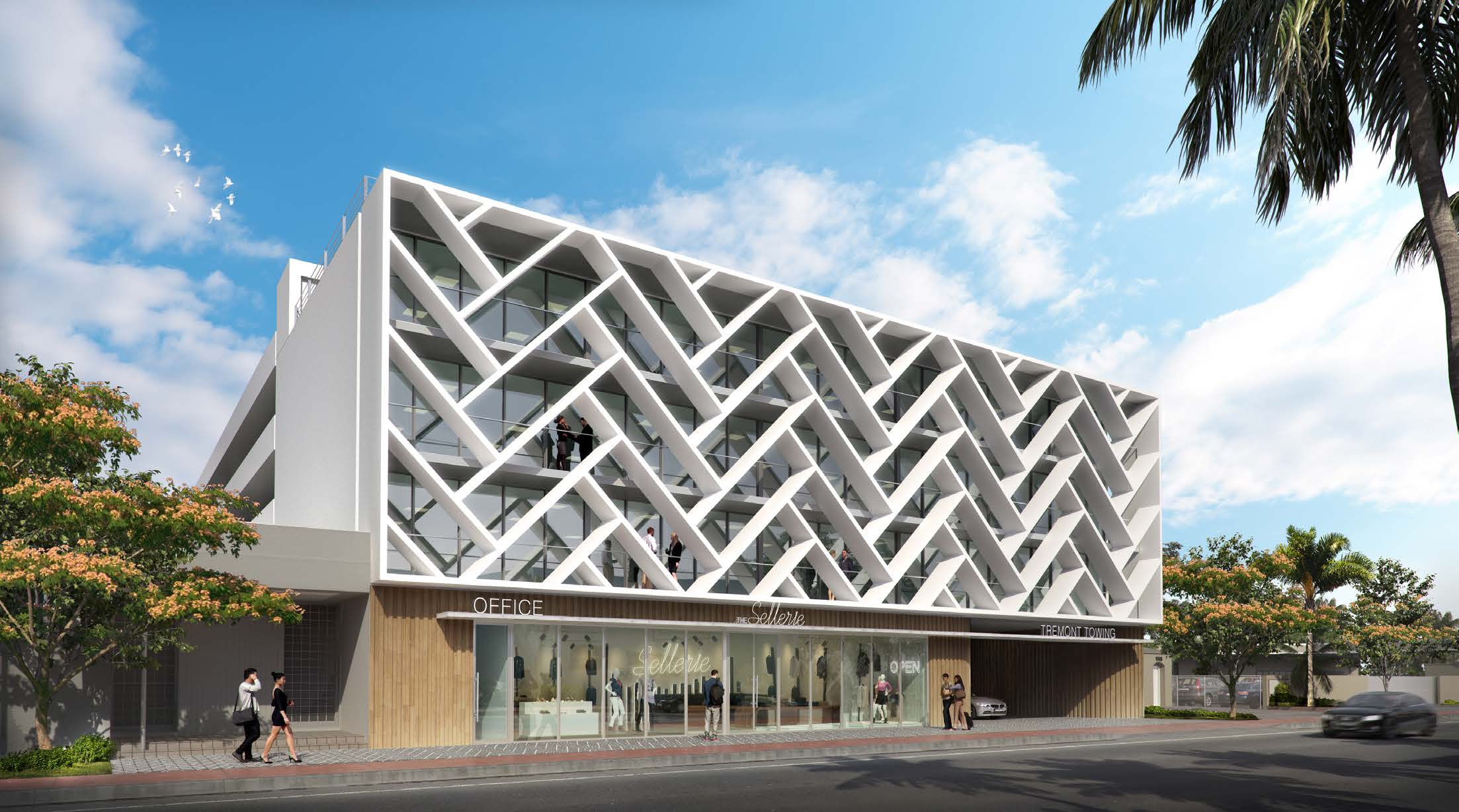 Notorious Tremont Towing is Building a Sexy New Parking Garage Image