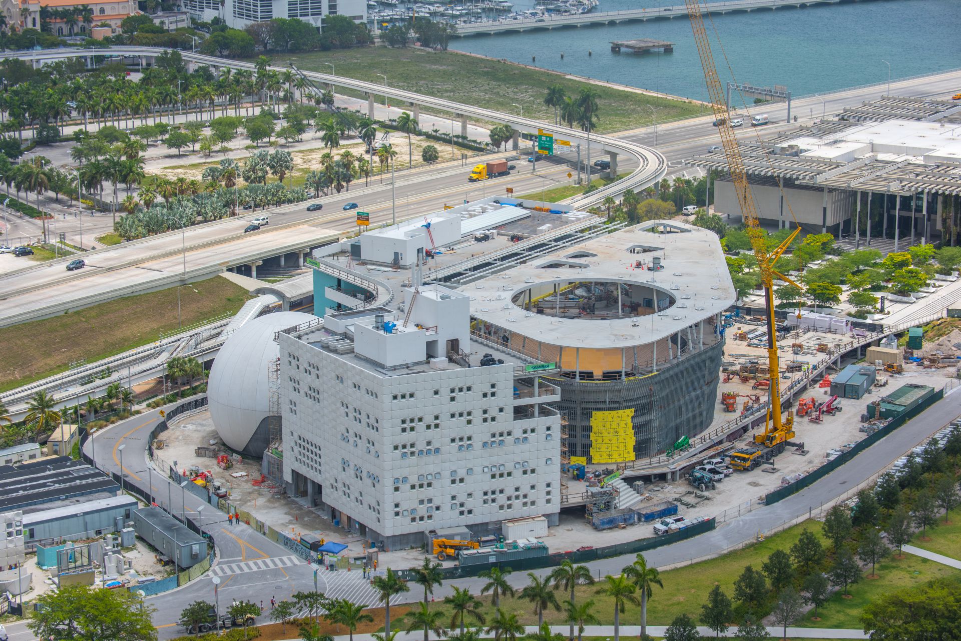 Frost Museum of Science Construction Appears to be Going Very, Very Slowly Image