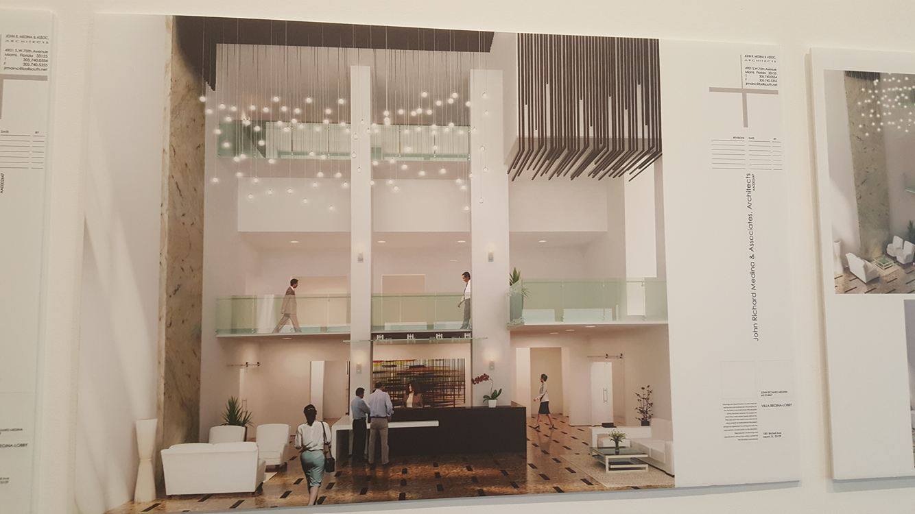 Brickell’s Villa Regina, Known for its Yaacov Agam Rainbow Facade, is Redoing its Lobby Image