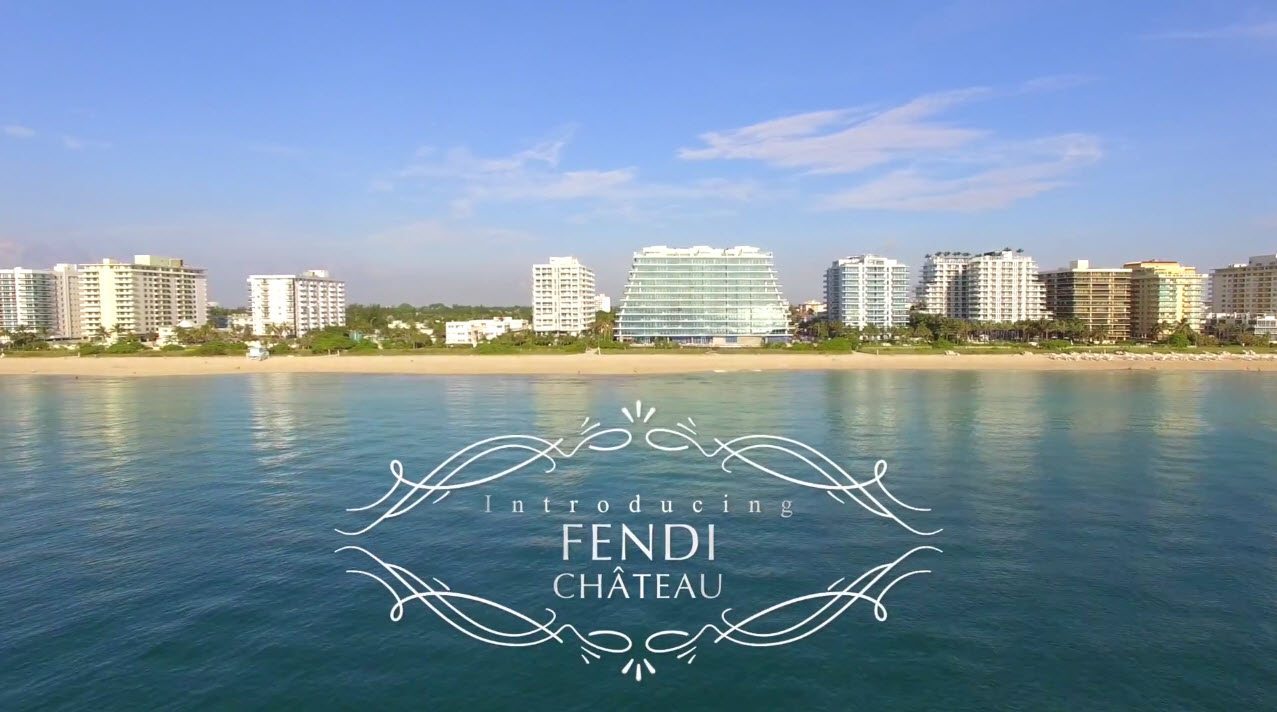 Check Out Fendi Chateau, Which is Almost Sold Out and Almost Done, From a Drone Image