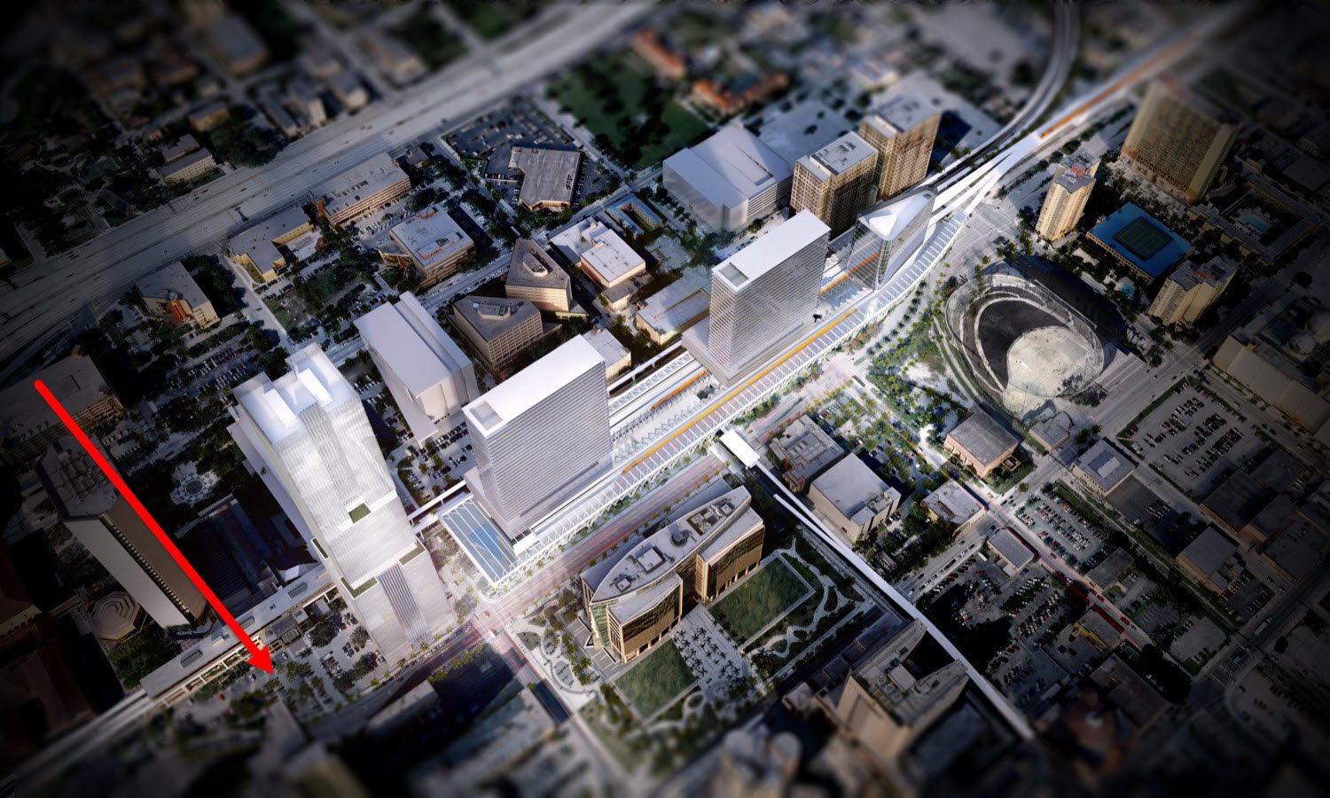 Holy Crap, All Aboard Florida May Build Two Super Towers Downtown Instead of One Image