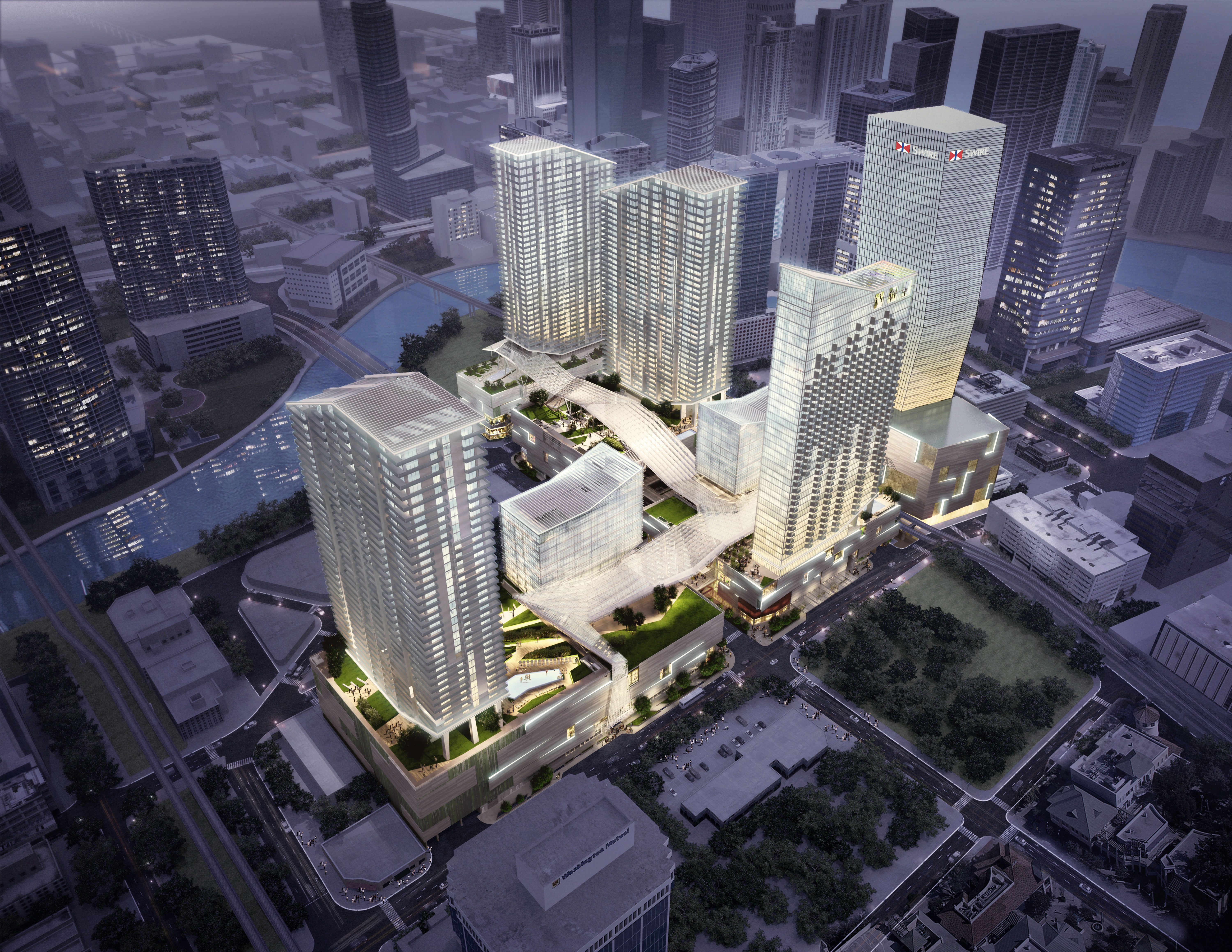 Brickell City Centre is Expanding North and East but Not West Image