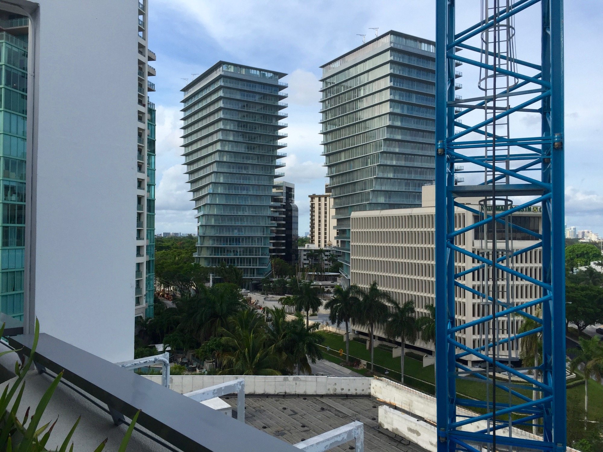 Flying Around Grove at Grand Bay Image