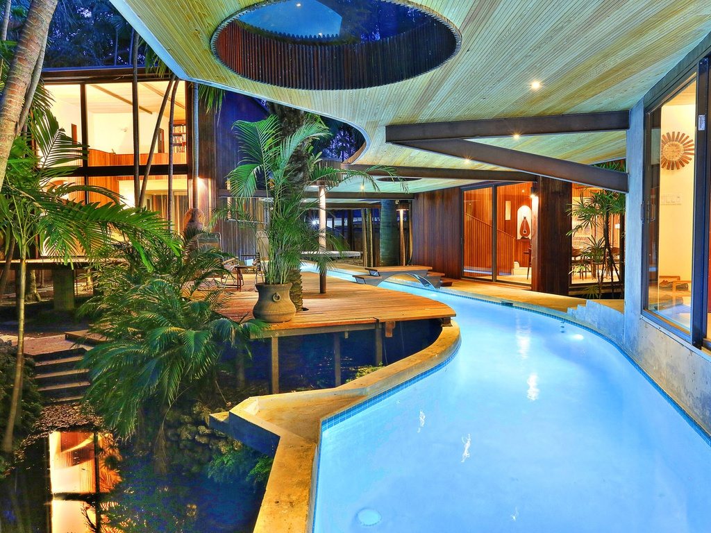 Alfred Browning Parker’s Sublime ‘Woodsong’ House Has Hit the Market Image