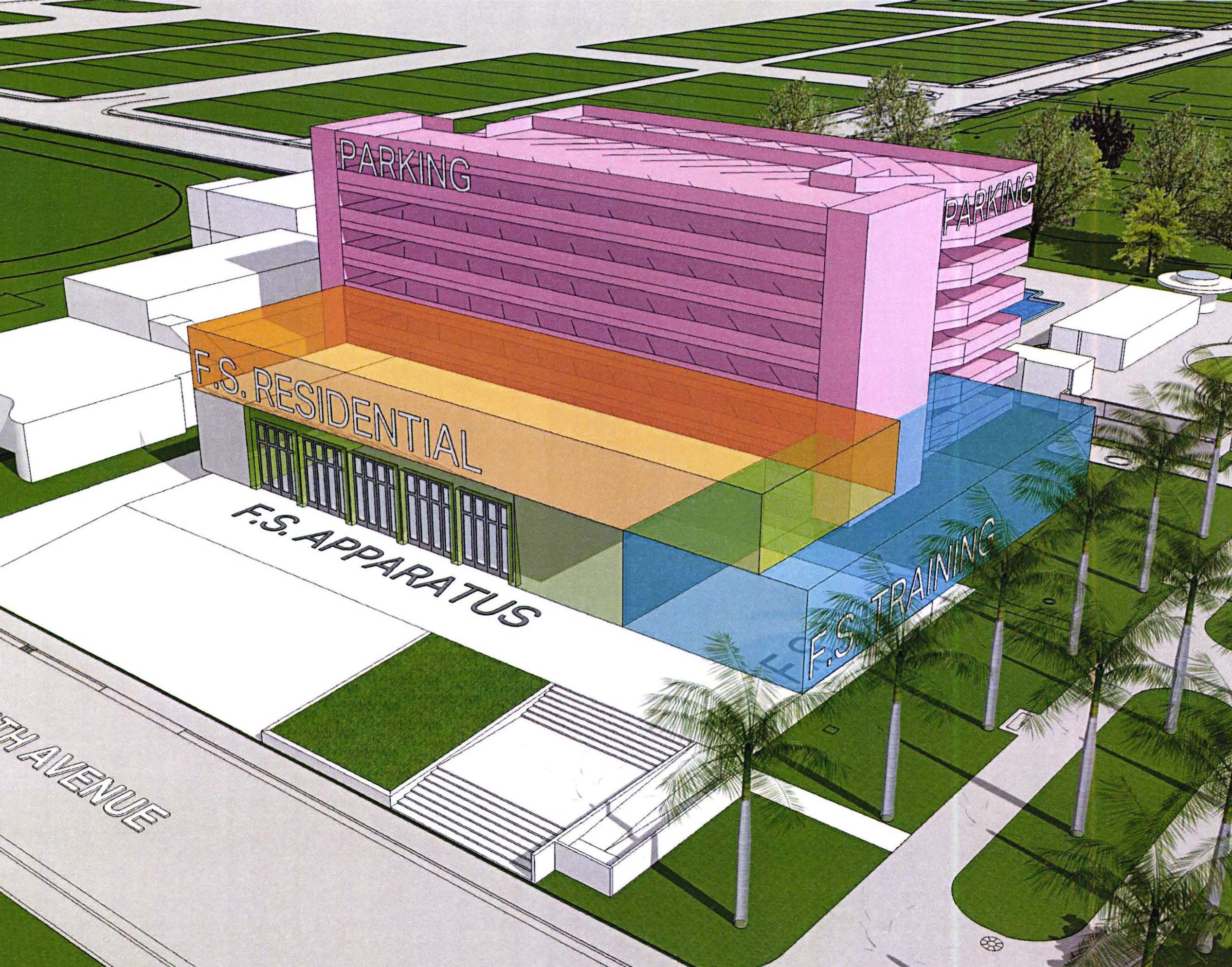 Should Miami Beach Build a Fire Station & Parking Garage in Flamingo Park? Image