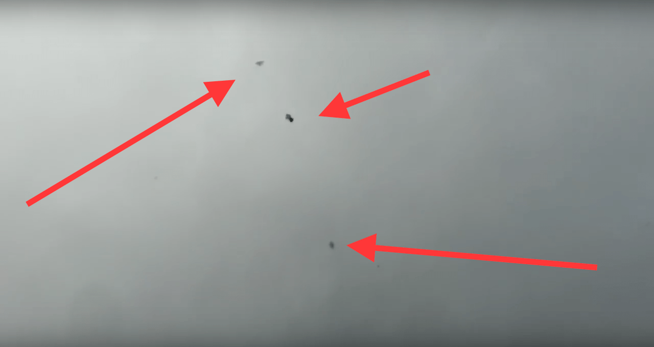 On Saturday it Rained, No it Poured, Patio Furniture in Miami Image