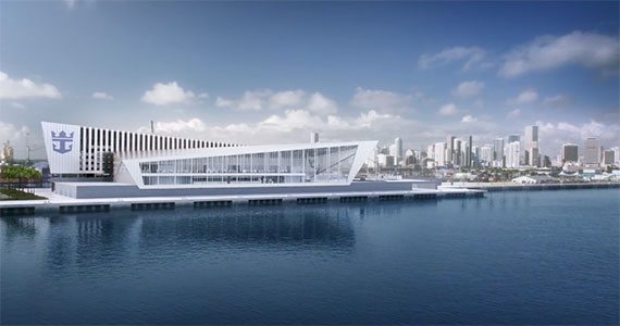 World’s Biggest Cruise Ships Coming to Gigantic New PortMiami Terminal Image