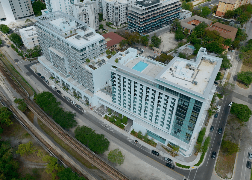 Le Parc at Brickell Scores Temporary Certificate of Occupancy Image
