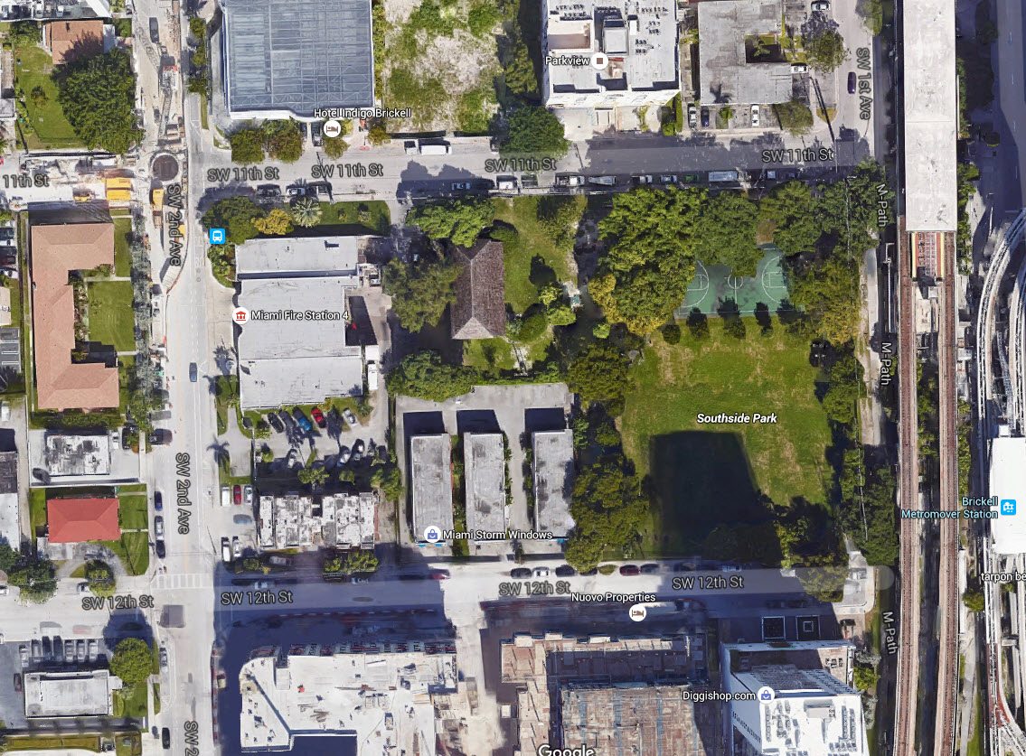 Brickell’s Southside Park Has Finally Reopened Image