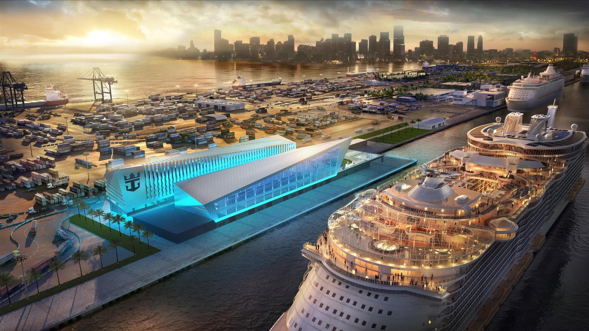 Broadway Malyan Beat Out Zaha, Bjarke to Design Royal’s Gigantic New Terminal Image