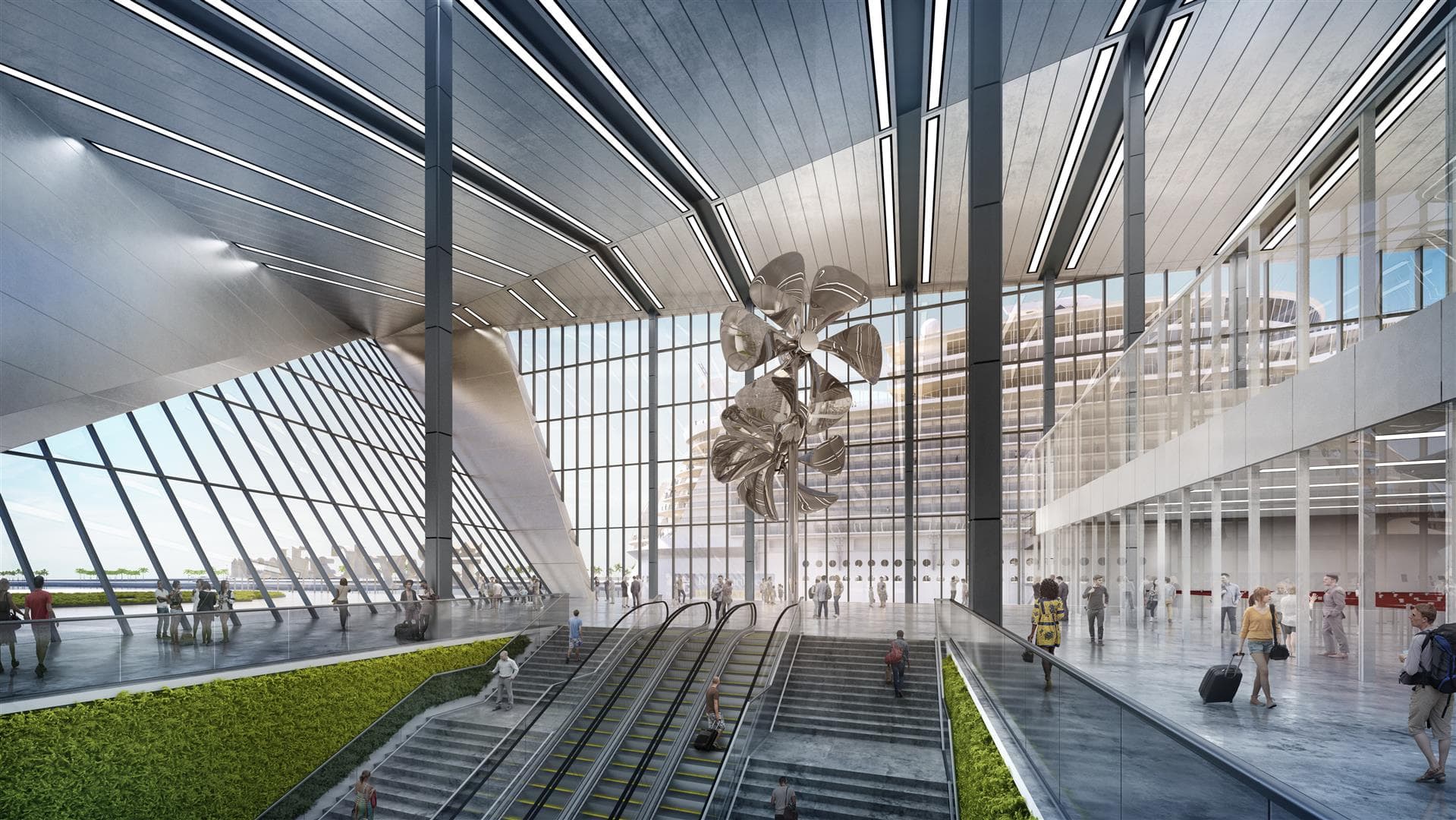 Royal Caribbean’s Giant New Cruise Ship Terminal at The Port is Officially A Go Image