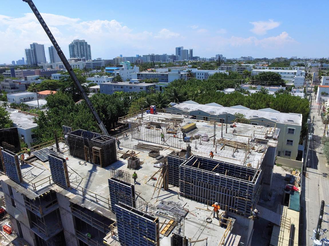 Louver House Construction Topping Off This July Image