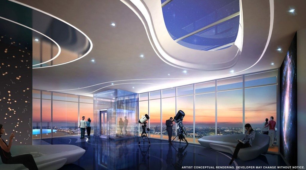 Paramount Miami Worldcenter Adds Indoor Observatory to Rooftop Sky Deck Image