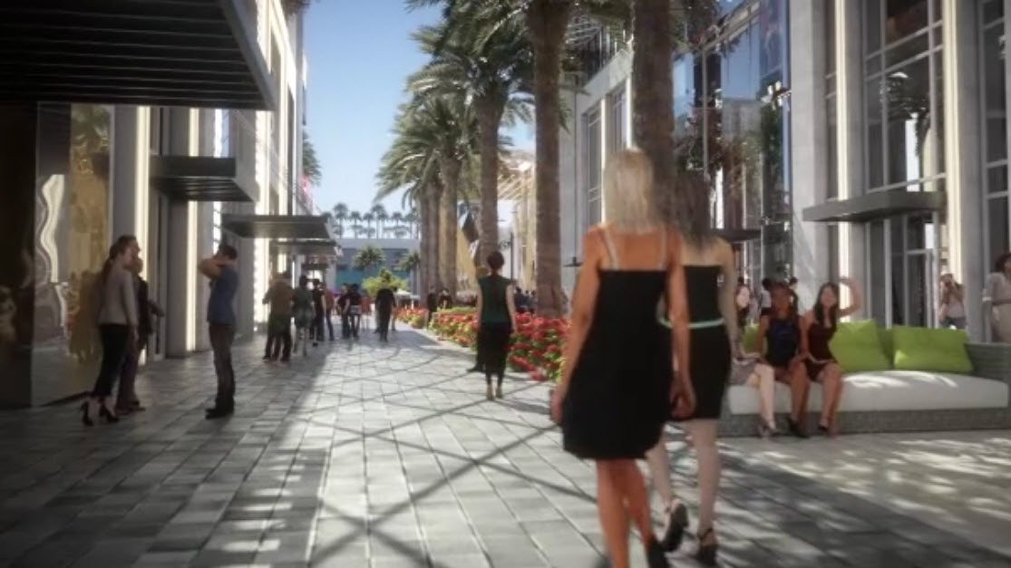 New Video Released for Paramount Miami Worldcenter Showcasing the High Street Retail Image