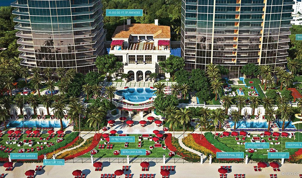 Karl Lagerfeld Designing Lobbies at Estates at Acqualina, Although He Probably Thinks its Gauche Image