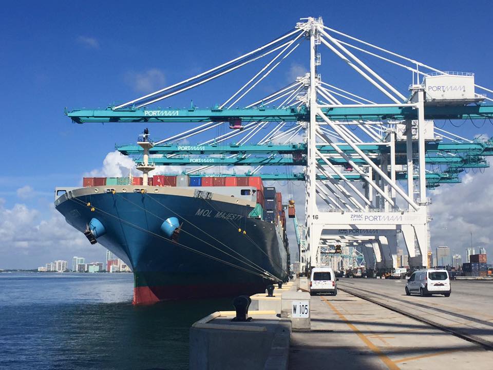 Here Comes The Money: Miami Gets Its First Ship From the New Panama Canal Image