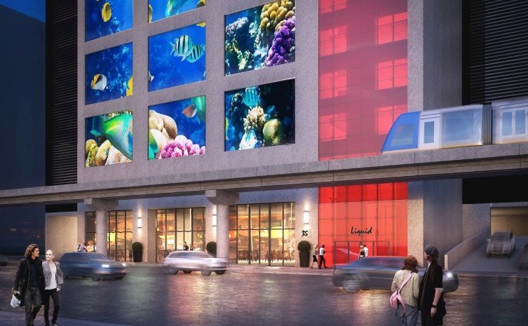 Downtown’s 80-Story Liquid Lofts Gets Planning Department Approval Image