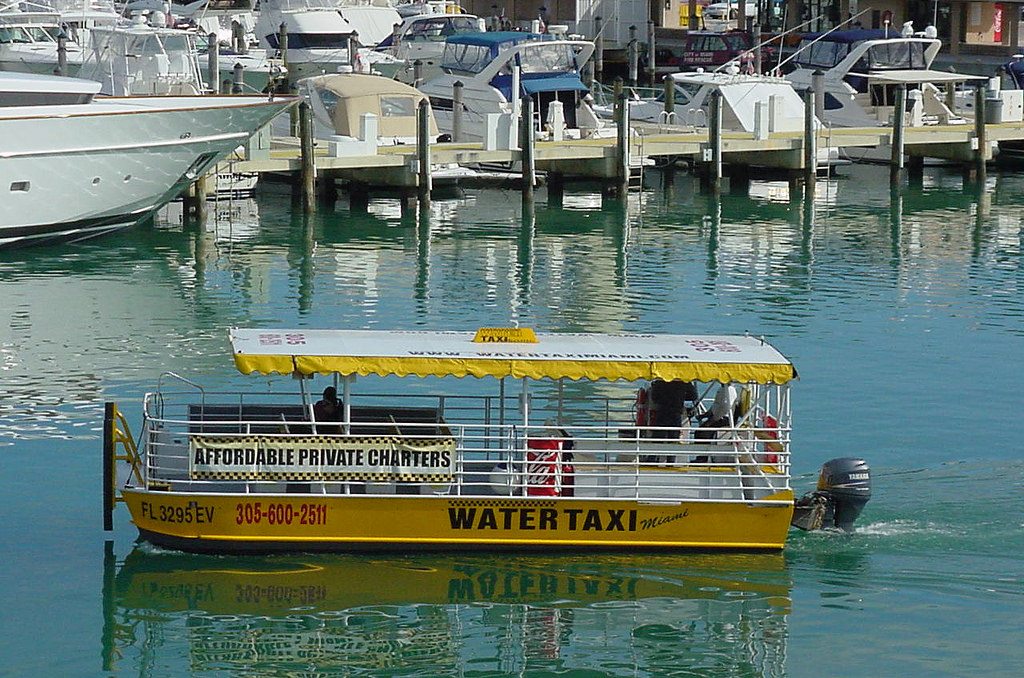County Considering Network of ‘Water Buses’ Around Biscayne Bay Image