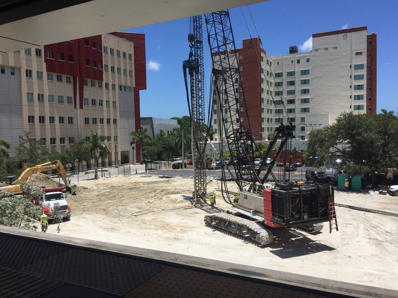 Construction Underway at the Downtown Rental Tower Formerly Known as Vice Image