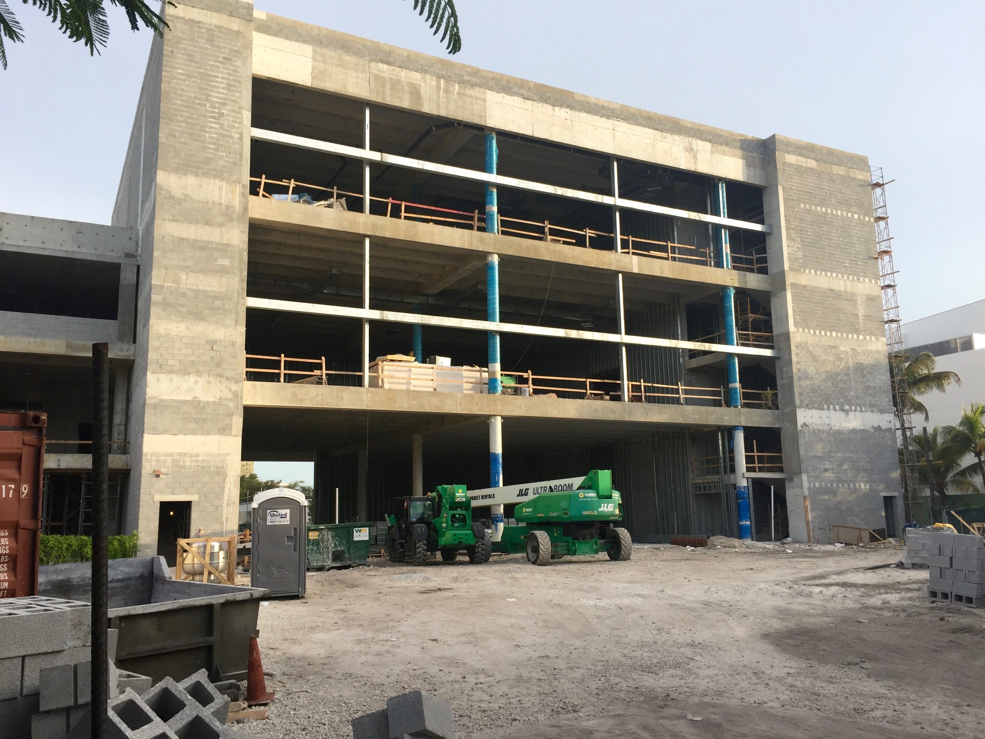 Checking in on Construction at the Institute of Contemporary Art Miami Image