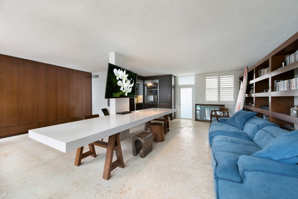 Minimalist Anti-Beach Condo Directly on the Beach is Listed for $695,000 Image