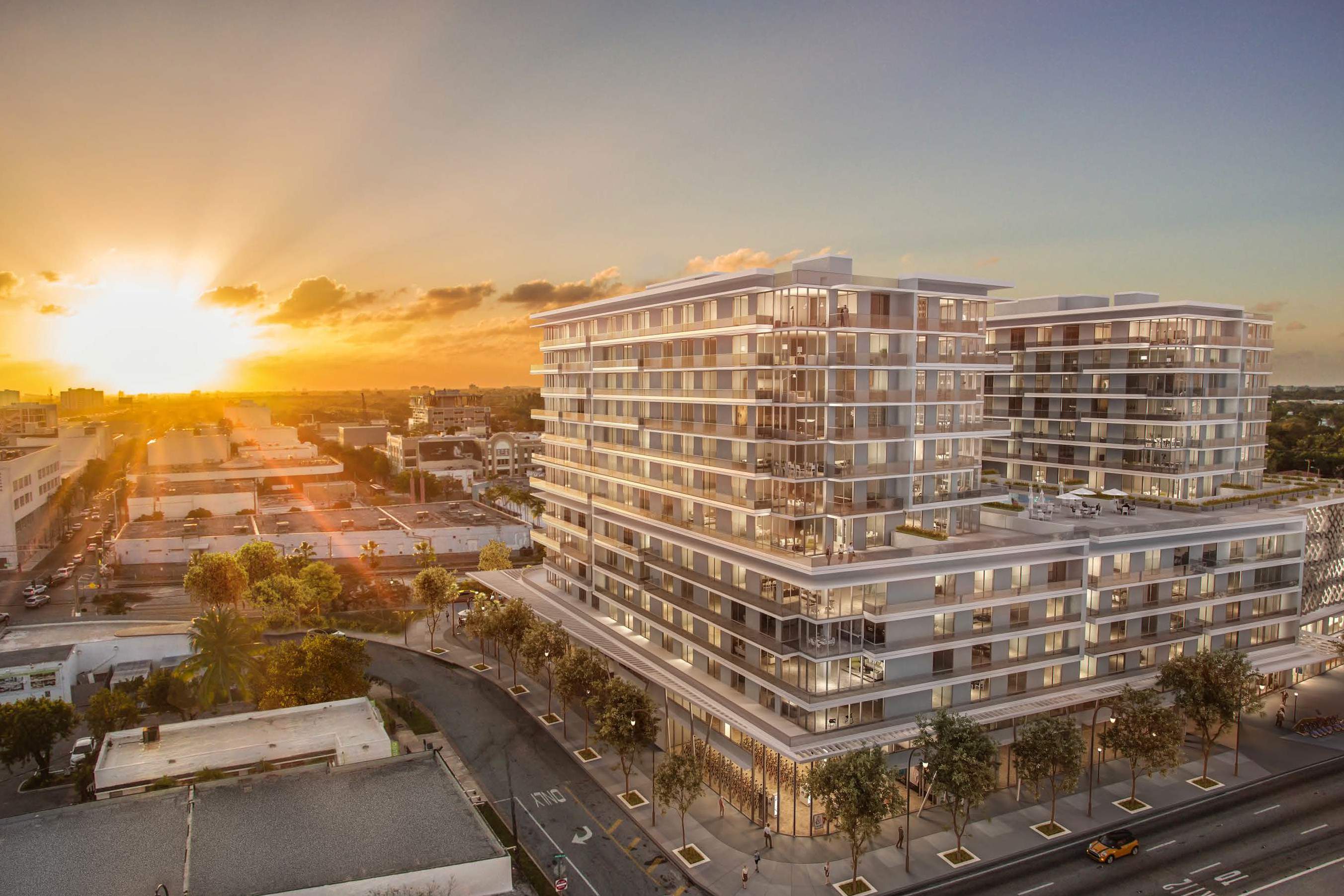 Big New Mixed-Use Project Coming to Old Channel 10 Studios Site on Biscayne Boulevard, Replacing Art School Image